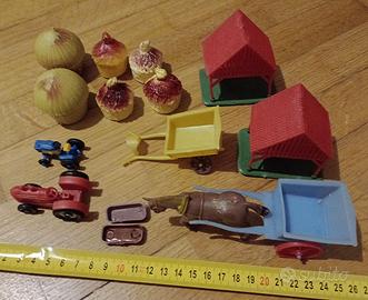 attrezzi e accessori per fattoria animali anni '70