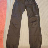 pantaloni CMP donna trekking in tessuto softshell 