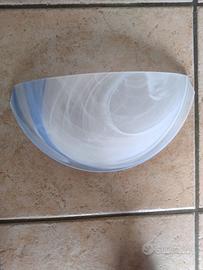 Plafoniera applique da parete e da soffitto
