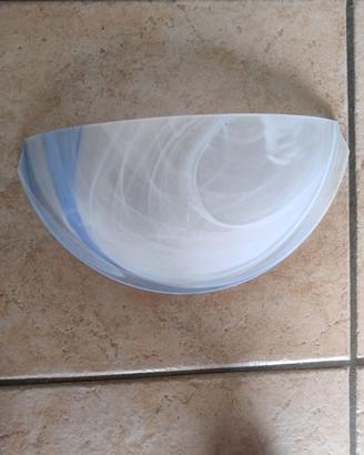 Plafoniera applique da parete e da soffitto