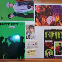 nct127 sticker album jaehyun mark inclusions