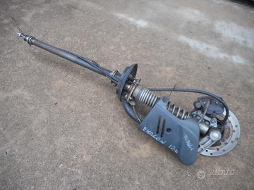 Forcella piaggio exagon