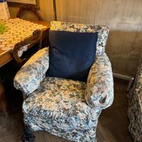 Poltrone anni 30 rifoderate