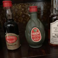 Bottigline mignon da collezione