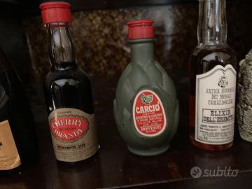 Bottigline mignon da collezione