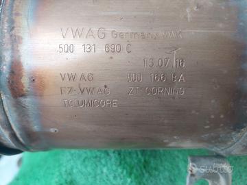 catalizzatore golf 7 