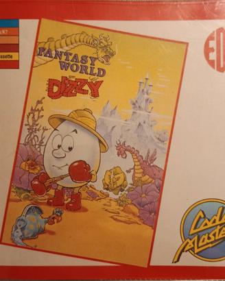 Fantasy World Dizzy - Commodore 64