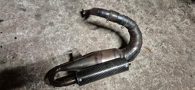 Scarico Vespa smallframe M.D.M. Marri