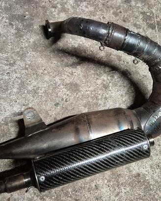 Scarico Vespa smallframe M.D.M. Marri