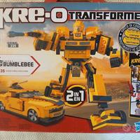 Bubble bee Transformer mattoncini