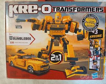 Bubble bee Transformer mattoncini