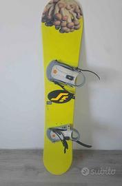 Snowboard con scarponi 🏂