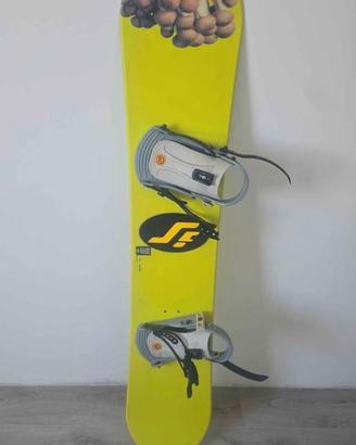 Snowboard con scarponi 🏂