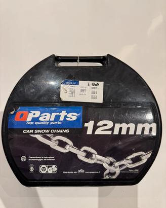 Catene da neve per suv tipo mercedes glc coupe