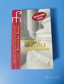 Codice civile e leggi tributarie