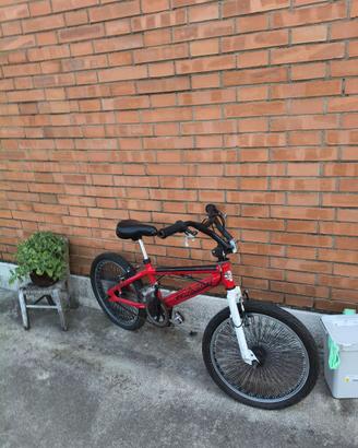 Bicicletta bmx Alpina