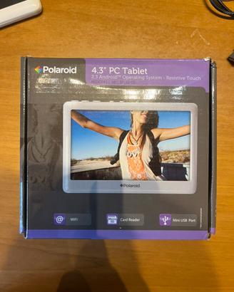 4.3’’ PC tablet Polaroid