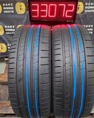 SPED.GRATIS- 2 GOMME USATE 255 45 20 PIRELLI AL 75