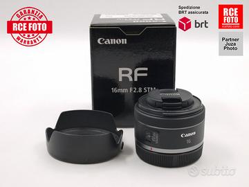 Canon RF 16 F2.8 STM (Canon)