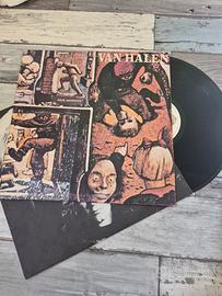 vinile vintage Van Hallen