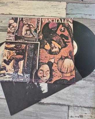 vinile vintage Van Hallen