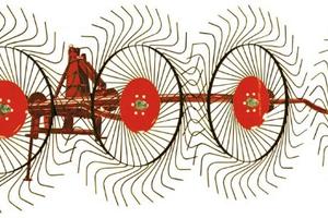 Ranghinatore stellare x trattore