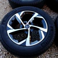 cerchi e gomme nuove 18 originali citroen