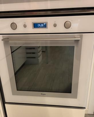 Forno Incasso Whirpool Vetro