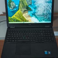 Pc Portatile DELL LATITUDE E5550 i5 8GB 500GB