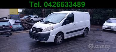 Ricambi usati FIAT SCUDO 270 2.0 MJT - NO MOTORE