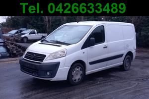 Ricambi usati FIAT SCUDO 270 2.0 MJT - NO MOTORE