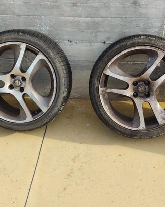 Cerchi in Lega Alfa Romeo Mito R18