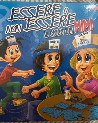 Essere o non essere – Il gioco dei mimi