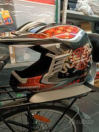 Casco Enduro Marushin