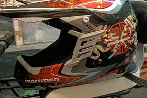 Casco Enduro Marushin