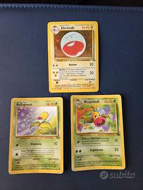 Lotto Jungle con Electrode pokemon
