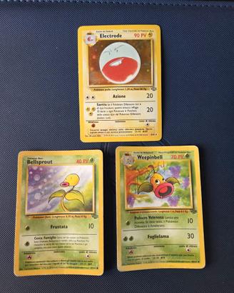 Lotto Jungle con Electrode pokemon