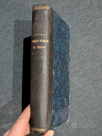 Annali delle Figlie di Maria (raro 1900)