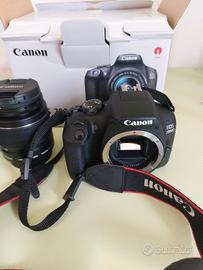 Fotocamera Canon eos 2000 D + 