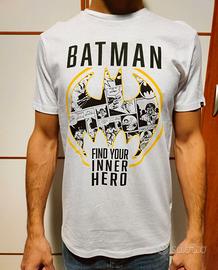 T-shirt Batman Piazza Italia - Taglia M - NUOVA