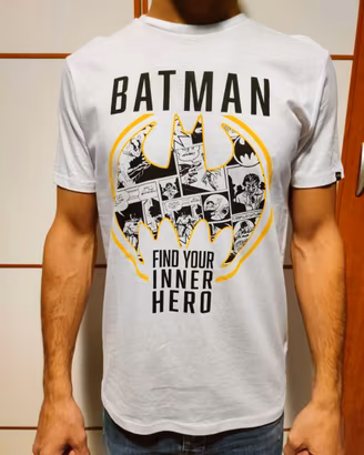 T-shirt Batman Piazza Italia - Taglia M - NUOVA