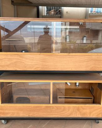 2 Teche in Multistrato Marino 180×80×80 cm