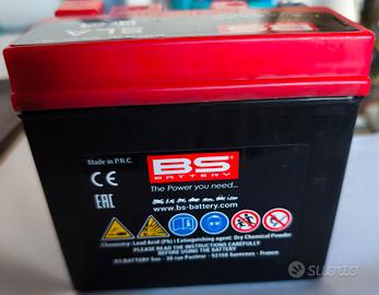 Batteria Moto BTZ7S SLA Sigillata 12 V 6 Ah 130 A