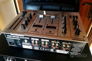 BEHRINGER DJX400 Mixer DJ 2 canali