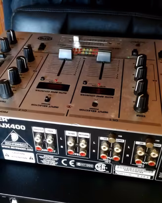 BEHRINGER DJX400 Mixer DJ 2 canali