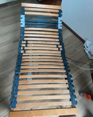 Rete per letto elettrica