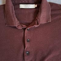 Polo uomo viola Celio taglia M