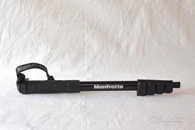 Manfrotto monopiede MMCompact-BK