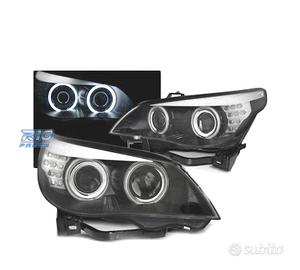 FARI BMW E60 E61 03-07 ANGEL EYES CCFL FRECCIA LED