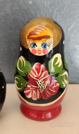 Matrioska dipinta a mano